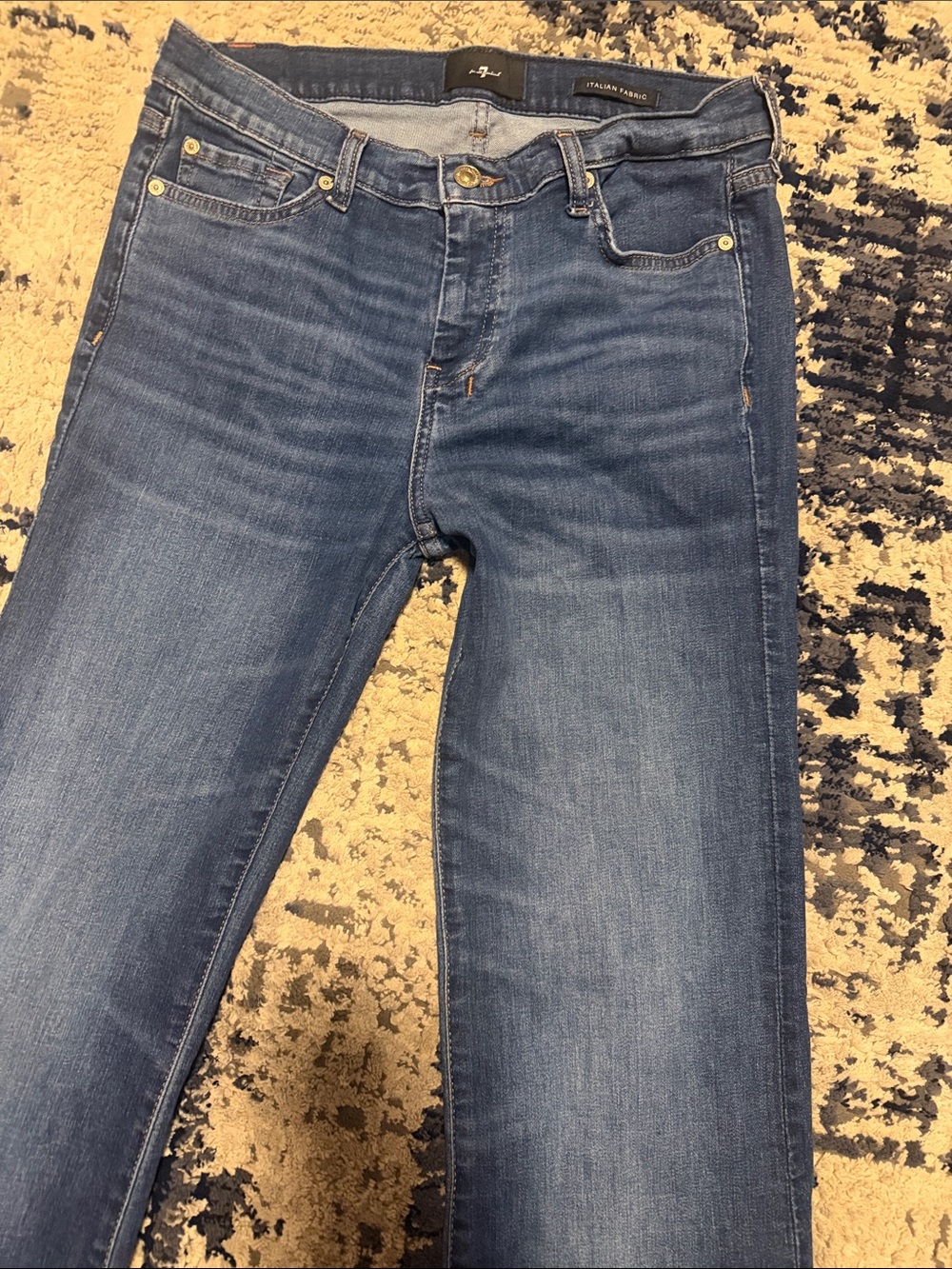 7 For All Mankind Womens Dojo Trousers - Picture 5 of 8